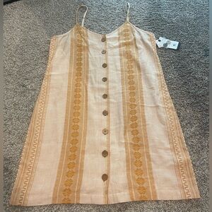 NWT RIp Curl Dress
